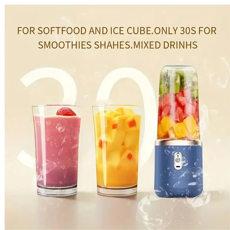 Portable Smoothie Blender - USB Rechargeable & Personal Blender6