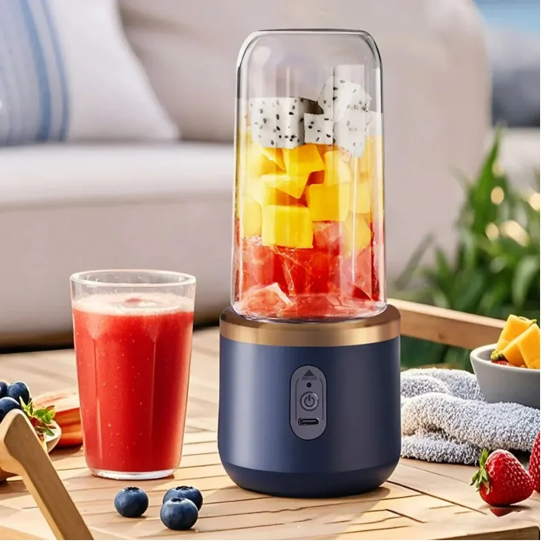 Portable Smoothie Blender - USB Rechargeable & Personal Blender7