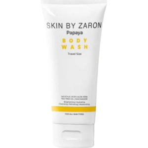 Zaron Papaya Body Wash (100ML): Brightening & Cleansing Formula