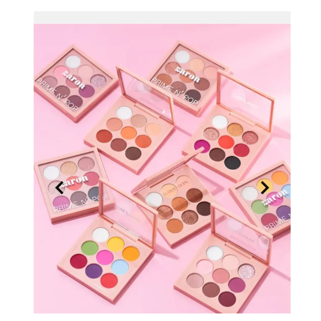 Zaron Prime N Pop Eyeshadow Palette1