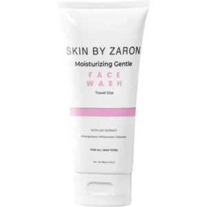 Zaron Moisturizing Gentle Face Wash (100 ml) with Oat Extract