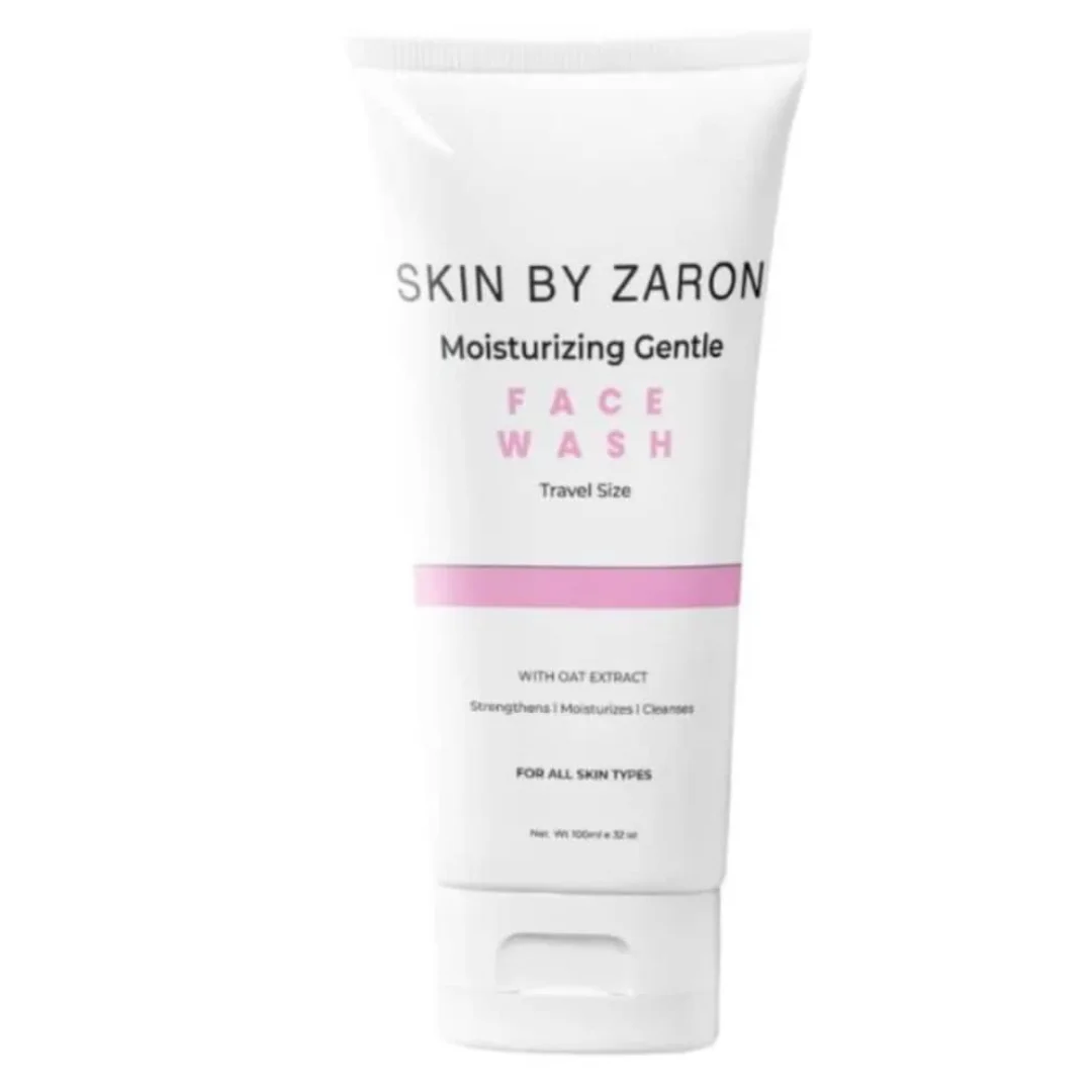 Zaron Moisturizing Gentle Face Wash (100 ml) with Oat Extract