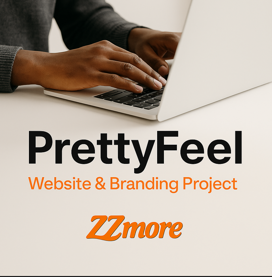 PrettyFeel Website & Branding Project
