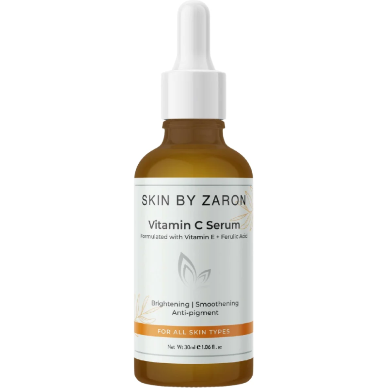 By Zaron Vitamin C Serum: Brightening & Anti-Pigment Formula with Vitamin E & Ferulic Acid1