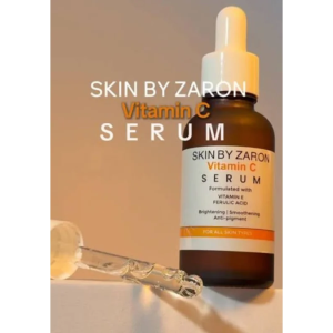 By Zaron Vitamin C Serum: Brightening & Anti-Pigment Formula with Vitamin E & Ferulic Acid