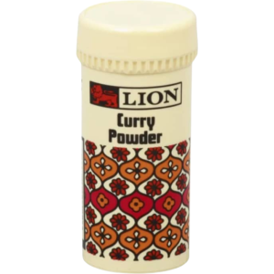 LION Classic Curry Powder - Traditional Blend for Authentic Flavor in Stews, Sauces, and Meats