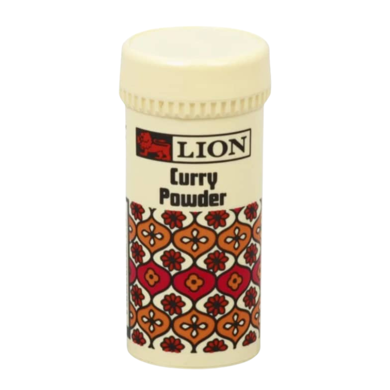 LION Classic Curry Powder - Traditional Blend for Authentic Flavor in Stews, Sauces, and Meats