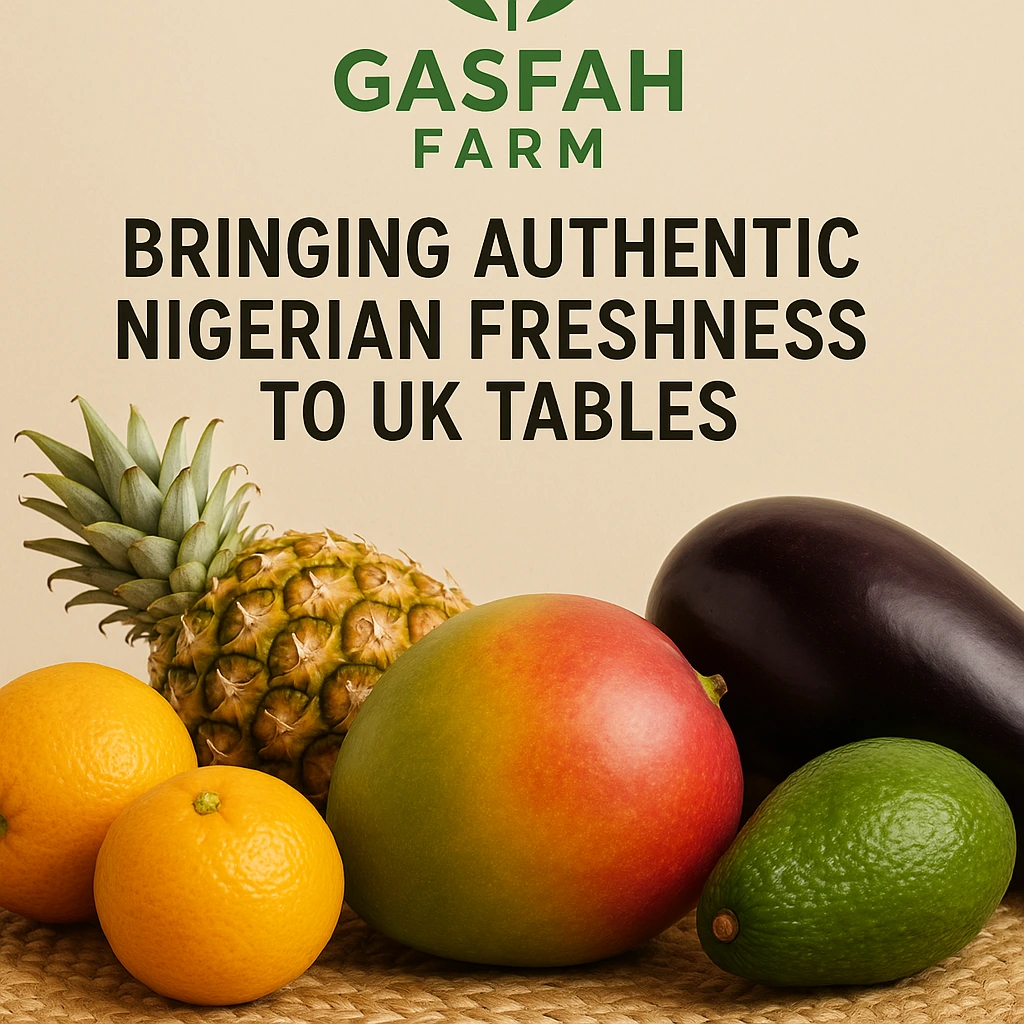Gasfah Farm Brand Launch Project