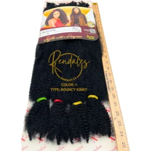 Crochet Braid – Bouncy Kinky Style