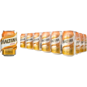 MALTINA Non-Alcoholic Malt Drink - Case of 24 Cans (33cl/330ml) for Refreshment 1