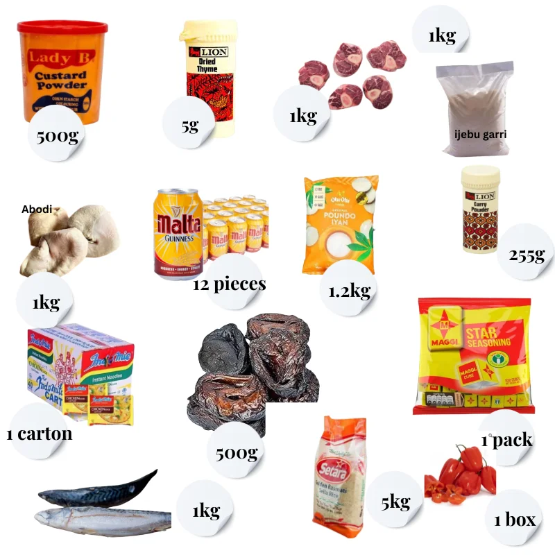 African Food Combo – Large1