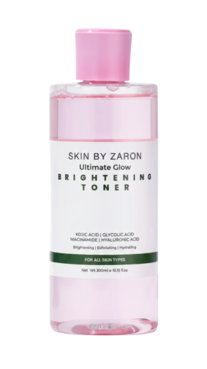 SKIN BY ZARON Ultimate Glow Brightening Toner - 300ml