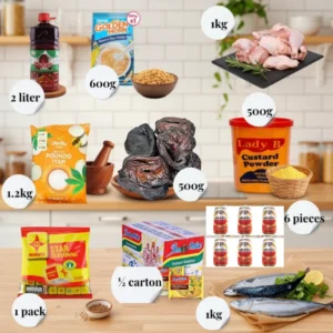African Classic food Combo – Small