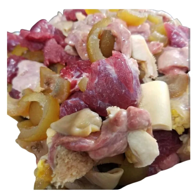 Premium Assorted Meats - Freshly Cut for Soups & Stews (Diced, Variety Cuts)