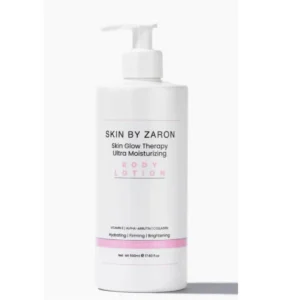 Skin by Zaron Skin Glow Therapy Ultra Moisturizing Body Lotion – Hydrating, Firming & Brightening (500ml)