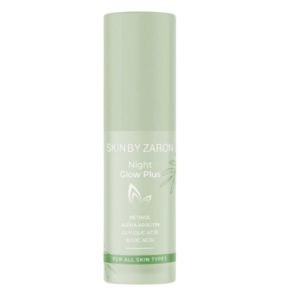 SKIN BY ZARON Night Glow Plus Serum - Overnight Resurfacing & Brightening