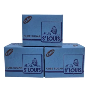 St. Louis Cube Sugar – Premium Granulated Sugar Cubes (Pack of 3)