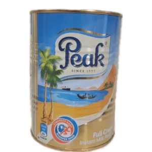 Peak Full Cream Instant Milk Powder – Premium Dairy Nutrition