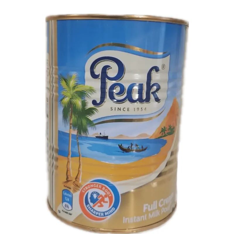 Peak Full Cream Instant Milk Powder – Premium Dairy Nutrition