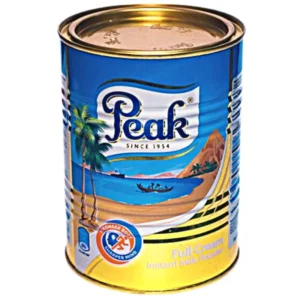 Peak Full Cream Instant Milk Powder Tin – Premium Dairy Nutrition