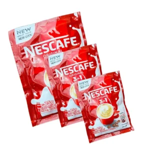 Nescafé Original 3-in-1 Instant Coffee Mix – 25g Sachet (1 roll of 10)