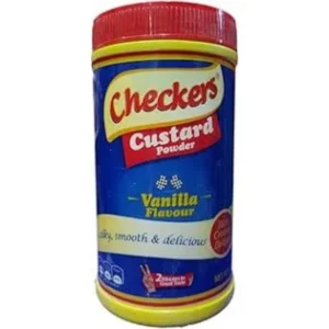 Checkers Vanilla Custard Powder – Premium Silky & Smooth Dessert Mix