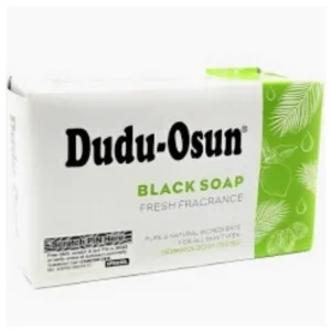 Dudu-Osun Black Soap (Fresh Fragrance) – 100% Pure & Natural Skin Care