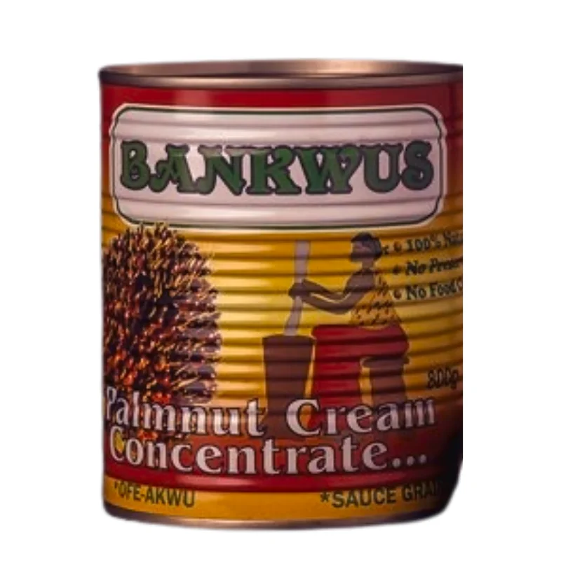 Bankwus Palmnut Cream Concentrate (800g) – Authentic Ofe Akwu & Banga Soup Base