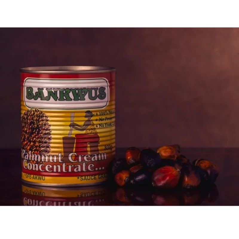 Bankwus Palmnut Cream Concentrate - 2Pieces – Authentic Ofe Akwu & Banga Soup Base - Image 2