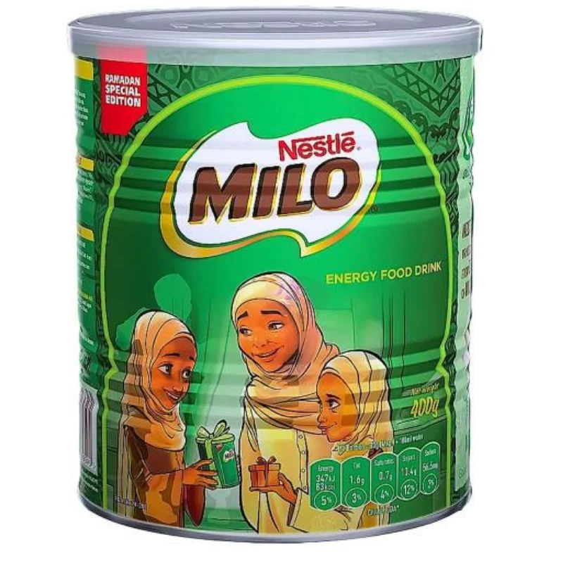 Nestlé MILO Energy Food Drink (400g) – Ramadan Special Edition