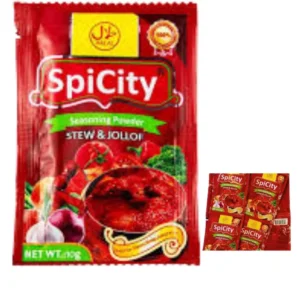 SpiCity Seasoning Powder – Stew & Jollof Rice Perfect Blend