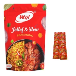 Uto! Jollof & Stew Seasoning