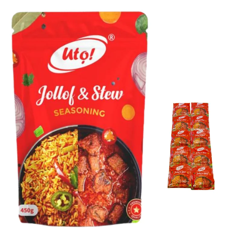 Uto! Jollof & Stew Seasoning