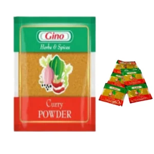 Gino Curry Powder - 2 Rolls of 10 Pieces