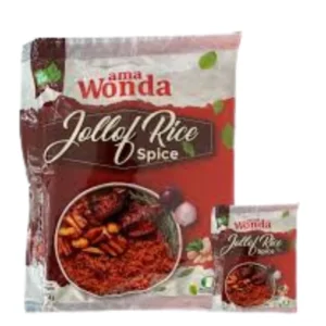 Ama-Wonda Jollof Rice Spice