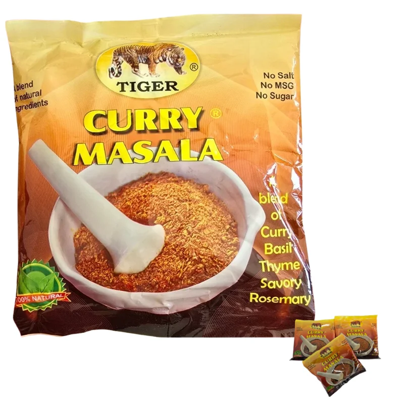 Tiger Curry Masala – 100% Natural Spice Blend