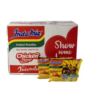 Indomie Instant Noodles Chicken Flavor – 70g (Carton of 40)
