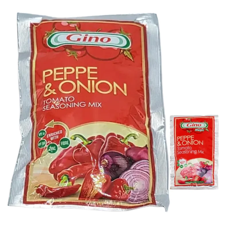 Gino Peppe & Onion Tomato Seasoning Mix