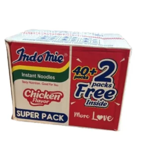 Indomie Chicken Flavor Instant Noodles Super Pack – 70g (40 + 2 Free Packs)
