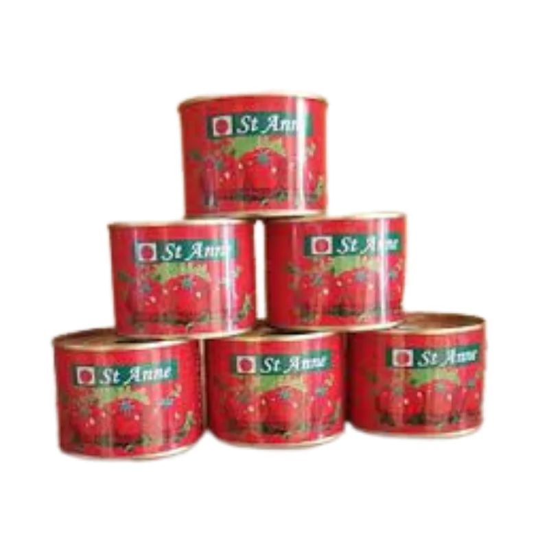 St Anne Premium Tomato Past - 3 Tins - Image 2