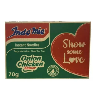 Indomie Onion Chicken Flavor Instant Noodles – 70g (Carton of 40)