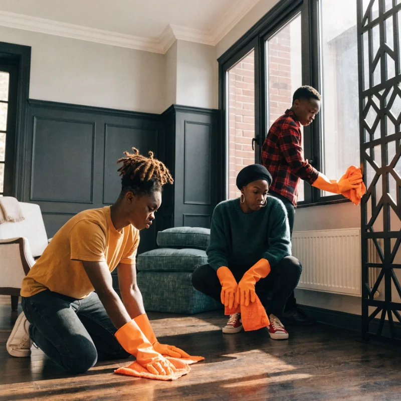 Professional Post-Renovation & After-Builders Deep Cleaning Service