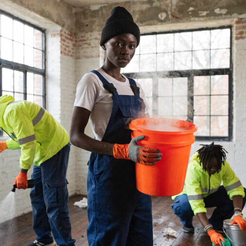 Professional Post-Renovation & After-Builders Deep Cleaning Service - Image 3