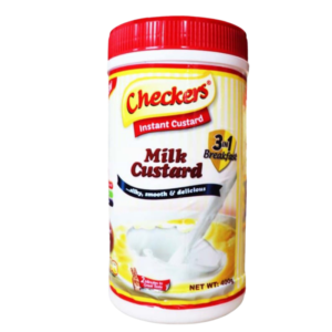 Checkers Custard Milk Custard – 3-in-1 Instant Breakfast Mix - 2 Pieces
