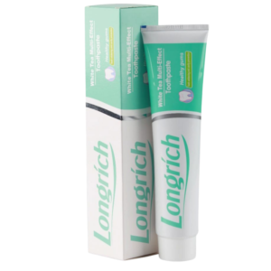Longrich White Tea Multi-Effect Toothpaste – Total Oral Care