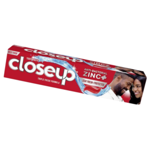 Closeup Red Hot Triple Fresh Toothpaste – 12 Hours of Fresh Breath