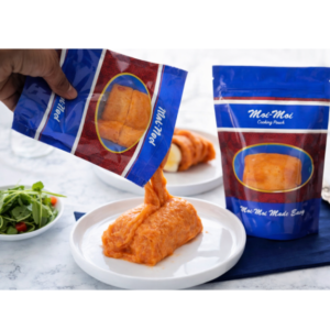 Premium Reusable Moi-Moi Cooking Pouches – Heat-Resistant, Leak-Proof Stand-Up Steam Bags for Perfect Moi-Moi, Ekuru, and Agidi