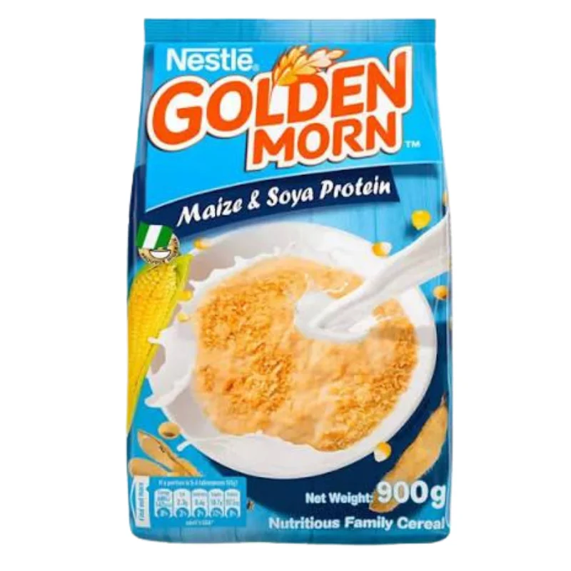 Title: Nestlé Golden Morn Maize & Soya Protein