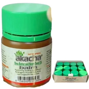 Akacha Shea Butter and Neem Seed Oil Balm