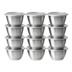 Premium Aluminum Moi Moi Steaming Plates